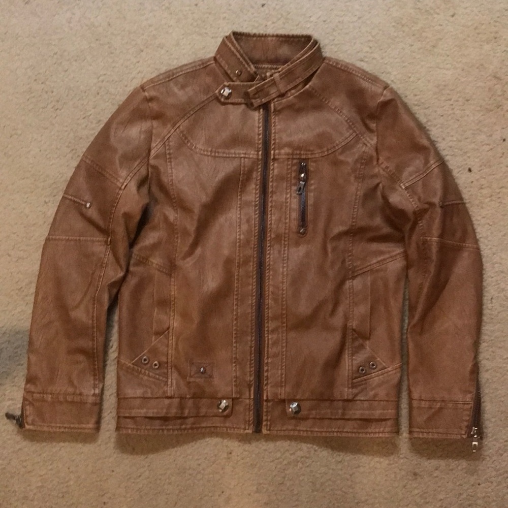 Leather Jacker - image 1